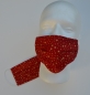 Preview: Mund-Nasen-Schutz mit 1 x TNT Filter - Weihnachten, Behelfsmaske , Oeko-Tex-100