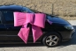 Mobile Preview: Mega - 1 meter Schleife, Pastellfarben, riesen große Autoschleife, wetterfest