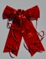 Preview: Große rote Autogeschenkschleife, Riesenschleife in rot