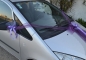 Mobile Preview: Hochzeit - Brautauto - 5 Teile - Autoschleife - Schleifenset, viele Farben möglich