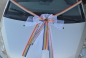 Mobile Preview: Hochzeit - Deko - Schleife pride, LGBT - Autoschleife - Fertigschleife - Regenbogenhochzeit