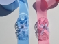 Mobile Preview: Dekoschleife - Baby Shower- Geschenkschleife für Taufe und Geburt rosa oder blau