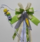Preview: Monstertruck - Zuckertütenschleife mit Mini-Schultüte zum Befüllen, NAME gratis