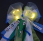 Preview: LED - Fussball Schultütenschleife und optional XL Tüte zum Befüllen