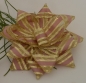 Mobile Preview: 2 Stück Sternschleife - Rosettenschleife für Geschenk päckchen
