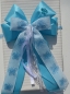 Mobile Preview: Schleife, Geschenkschleife, blauer Schmetterlingstraum, Schultüte, Taufe, Hochzeitsgeschenk