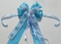 Mobile Preview: Schleife, Geschenkschleife, blauer Schmetterlingstraum, Schultüte, Taufe, Hochzeitsgeschenk