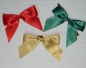 Preview: Satinschleife für Geschenkbeutel, Zellophantüten 4 Farben