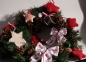Preview: 20-teilig - Weihnachts - Set - HANDARBEIT - diverser Christbaumschmuck, Weihnachtsschleifen