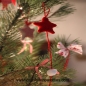 Preview: 20-teilig - Weihnachts - Set - HANDARBEIT - diverser Christbaumschmuck, Weihnachtsschleifen