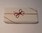 Preview: 10 Stück Schnelle Geschenkschleife in Rot, 3 Größen, elastische Schleife, Gummibandschleife