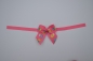 Preview: Osterhasen - Geschenkschleife pink, Exclusivdruck, Designermodell