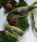 Preview: Outdoor - Schleife  - Fertigschleife Blau - Silber oder  Oliv - Gold