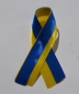 Mobile Preview: Solidaritätschleife Ukraine,  Awareness Ribbons - Erlös wird gespendet