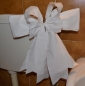 Mobile Preview: Klopapier schleife - trendig - Gag - Schleife aus Toilettenpapier