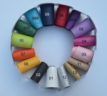 Moderne schicke Riesenschleife - für Autogeschenk und Paket - Farbenmix, viele Farben
