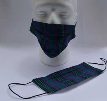 Mund-Nasen-Bedeckung, Communitymaske, Stoffmaske inclusiv 3 TNT Filter