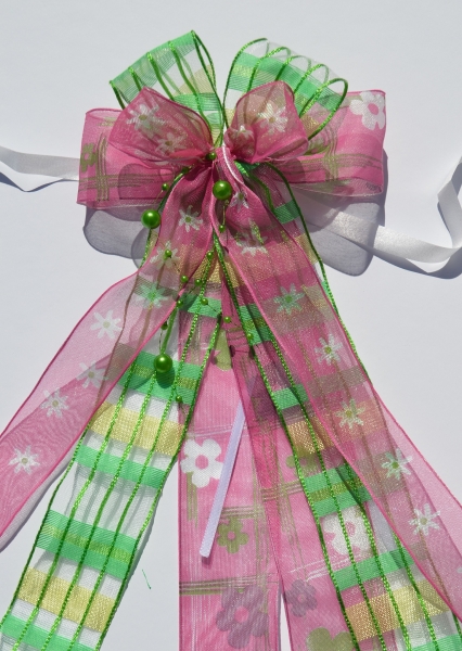 Schultüten Schleife, Geschenkschleife - Dekoschleife für romantische Mädchen und Frauen