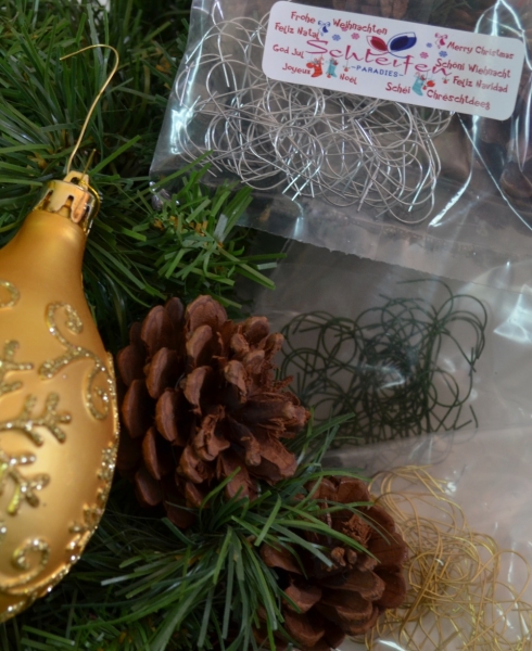 50 Stück Christbaum-Haken, Schnellaufhänger, Baumaufhänger,