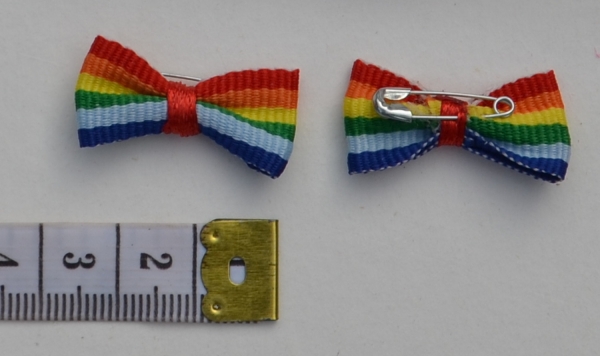 10x Regenbogen Hochzeit, Events, Anstecker, Schleife, pride, LGBT