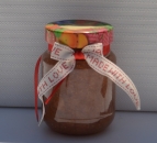 Schleife: MADE WITH LOVE - Geschenkschleife für selbstgemachte Geschenke