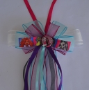 Schultütenschleife, Zuckertütenschleife passend zu Monster High Schultüten