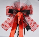 Geschwister - Schultütenschleife passend zu den Großen mit Name personalisiert, nach Wunsch