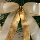 12 Stück - Kleine Schleife, 5 Farben zur Wahl, günstig, Geschenkschleife oder Christbaumschmuck