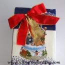 12 Stück - Kleine Schleife, 5 Farben zur Wahl, günstig, Geschenkschleife oder Christbaumschmuck