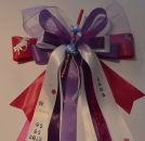 Schleife für Schultüte, Zuckertüte, Geschenk- nach Ihrer Angabe, 3 D Effekt, viel Volumen