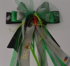 3-D Jungen Schleife für Schultüte mit Deko Mini-Schultüte - nach Ihren Angaben