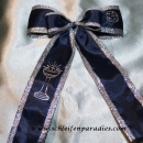 Geschenkschleife Konfirmation, Kommunion, Firmung mit Sticker