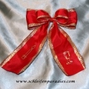 Geschenkschleife Konfirmation, Kommunion, Firmung mit Sticker