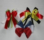 Schleife Mitbringsel Fussball - Olympia - National - Deutschland