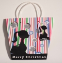 Peppige Geschenktüte für Weihnachten