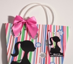 Peppige Geschenktüte für Weihnachten