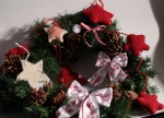 20-teilig - Weihnachts - Set - HANDARBEIT - diverser Christbaumschmuck, Weihnachtsschleifen