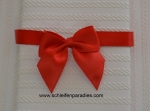 Satin Mini Schleife mit Gummizug für kleine Geschenke!