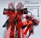 Geschwister - Schultütenschleife passend zu den Großen mit Name personalisiert, nach Wunsch