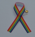 10 x Anstecker, Awardschleife, pride, LGBT, Regenbogenhochzeit und Events